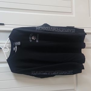 Harley Davidson long sleeve Wiley G shirt 2XL
